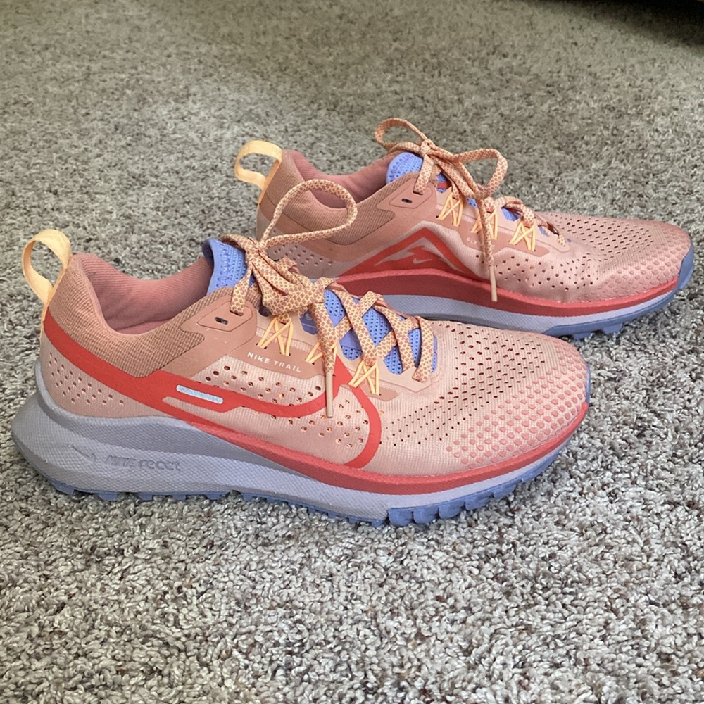 Women’s Nike React Pegasus Trail 4 Trail Running Shoes size 7.5 - Picture 11 of 11